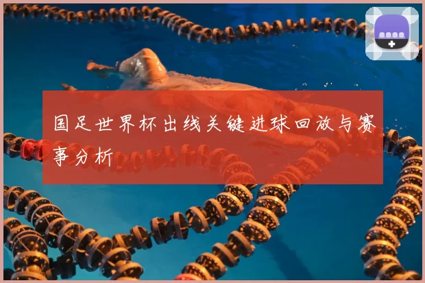 国足世界杯出线关键进球回放与赛事分析