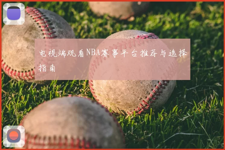电视端观看NBA赛事平台推荐与选择指南